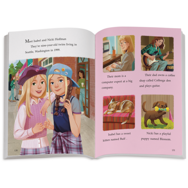 American Girl 5-Minute Stories Book