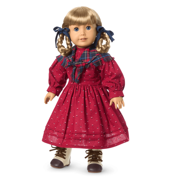 Kirsten's™ School Outfit & Book (Historical Characters)