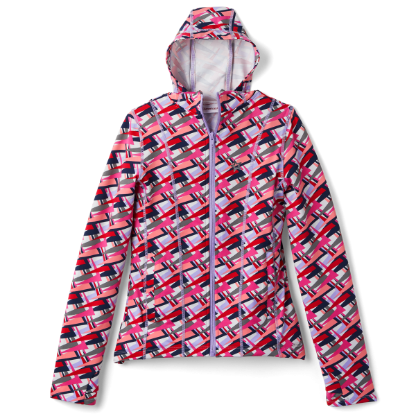 Feeling Fierce Print Jacket for Girls