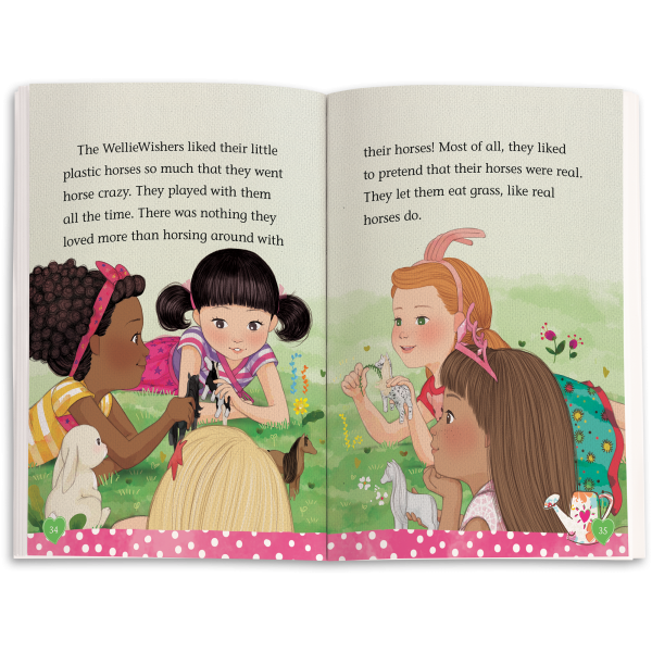 Ashlyn™ Doll. Book & Magical Llamacorn Accessories