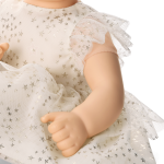 American Girl® x Janie and Jack Sparkly Cream Celebration Dress for Bitty Baby® Dolls