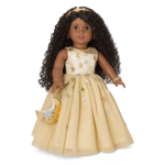 American Girl® 2025 Glimmering Gold™ Holiday Collector Doll