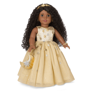 American Girl® 2025 Glimmering Gold™ Holiday Collector Doll