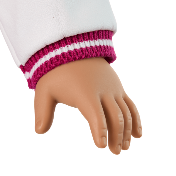 Truly Me™ 18-inch Doll #117 with wavy dark-brown hair