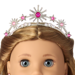 American Girl® 2024 Pink Stardust Holiday Collector Doll