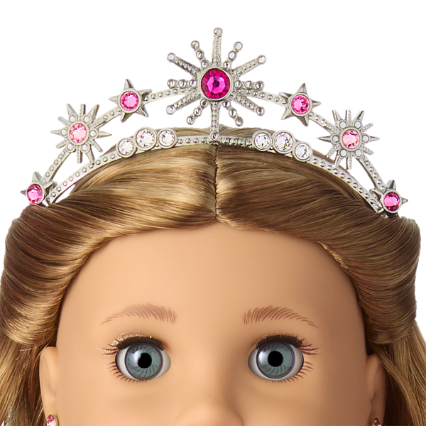 American Girl® 2024 Pink Stardust Holiday Collector Doll