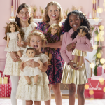 American Girl® x Janie and Jack Sparkly Cream Celebration Dress for Bitty Baby® Dolls