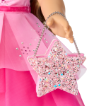 American Girl® 2024 Pink Stardust Holiday Collector Doll
