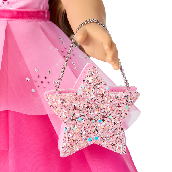 American Girl® 2024 Pink Stardust Holiday Collector Doll