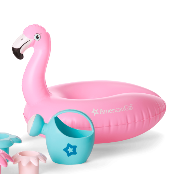 Flamingo Fun Play Set (Bitty Baby® Splash™)