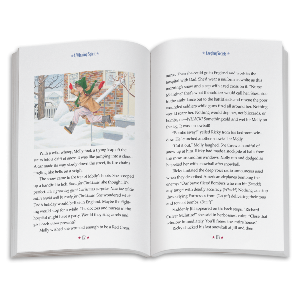 Molly™ 18-inch Doll & Book (Historical Characters)