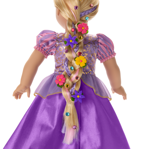 American Girl® Disney Princess Rapunzel Hair Accessories for 18-inch Dolls