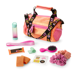 Lila's™ Gym Bag & Gear for 18-inch Dolls (Girl of the Year™ 2024)