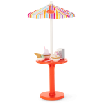 American Girl® x Jeni's Full of Flavor Table for 18-inch Dolls