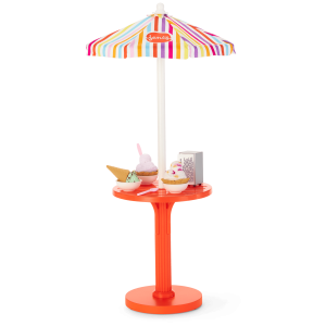 American Girl® x Jeni's Full of Flavor Table for 18-inch Dolls