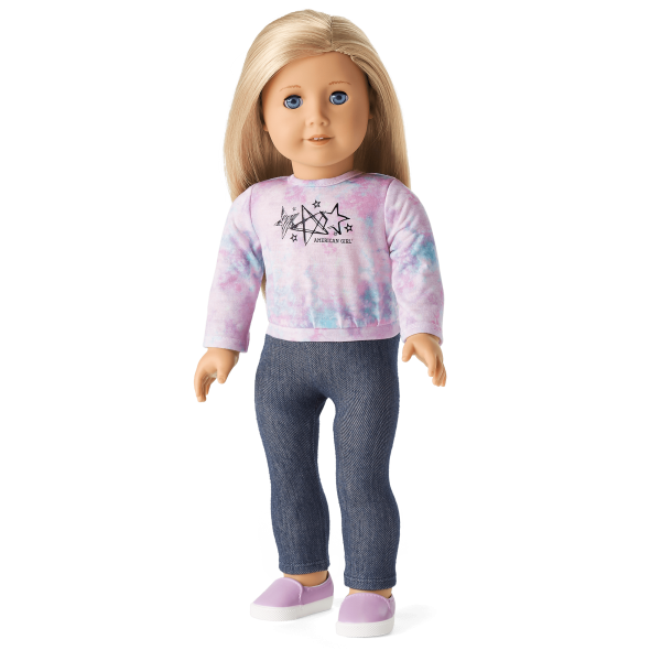 American Girl® Truly Me™ Doll #27 and School Day to Soccer Play Set