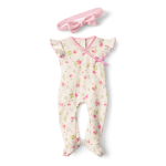 Beautiful Blooms Pajamas for Bitty Baby Dolls