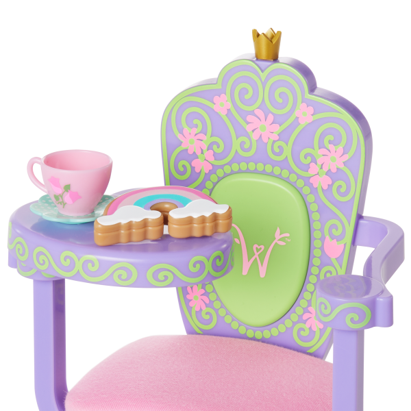 Ready to Be Royal Desk Set for WellieWishers™ Dolls