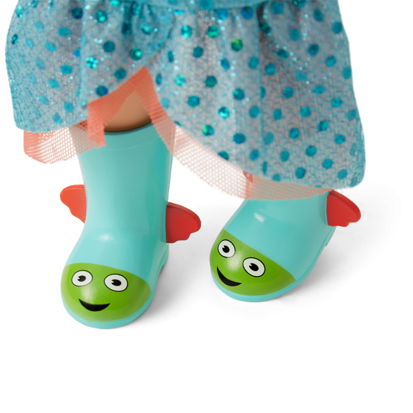 Camille™ Doll. Book & Magical Llamacorn Accessories