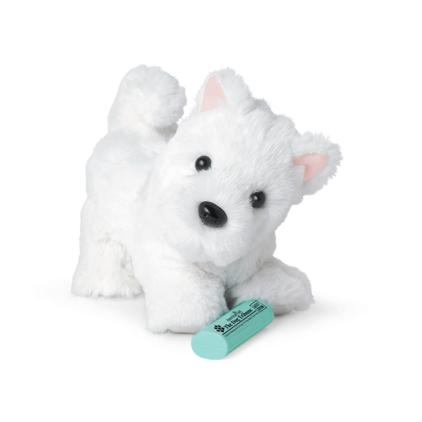 Coconut Chip™ Dog for 18-inch Dolls & Fancy Pet Fashion Accessories