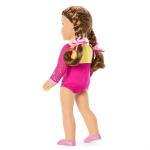 Lila's™ Gymnastics Competition Outfit for 18-inch Dolls (Girl of the Year™ 2024)