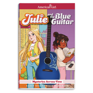 Julie and the Blue Guitar: Mysteries Across Time (Historical Characters)