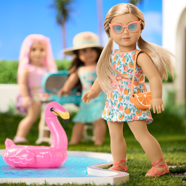 Truly Me™ 18-inch Doll #100 + Show Your Wild Side Accessories