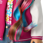 Truly Me™ 18-inch Doll #101 with wavy caramel hair