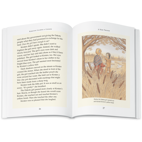 Kirsten's™ School Outfit & Book (Historical Characters)