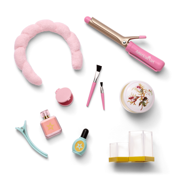 Raquel's™ Vintage Vanity for 18-inch Dolls (Girl of the Year™ 2026)