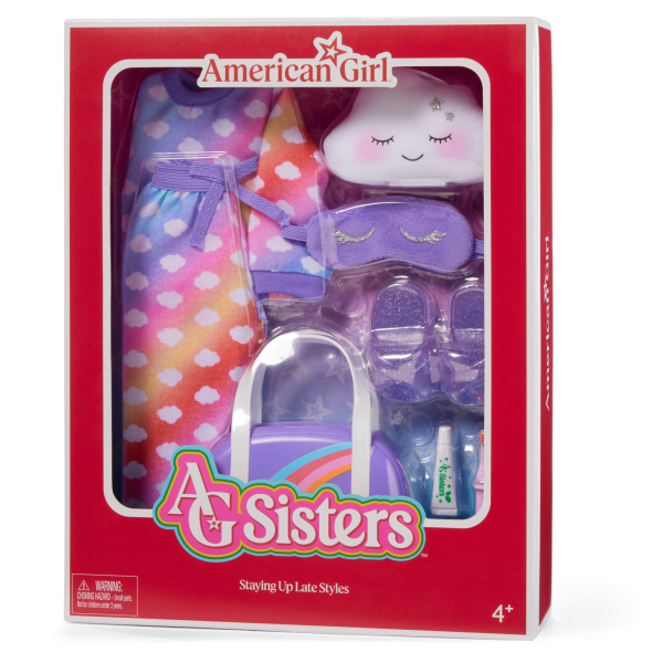 AG Sisters™ Staying Up Late Styles