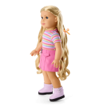 Long Hair Looks™ by Truly Me™ 18-inch Doll #133 & hair accessories