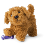 Daffodil Doodle™ Dog for 18-inch Dolls & Fancy Pet Fashion Accessories