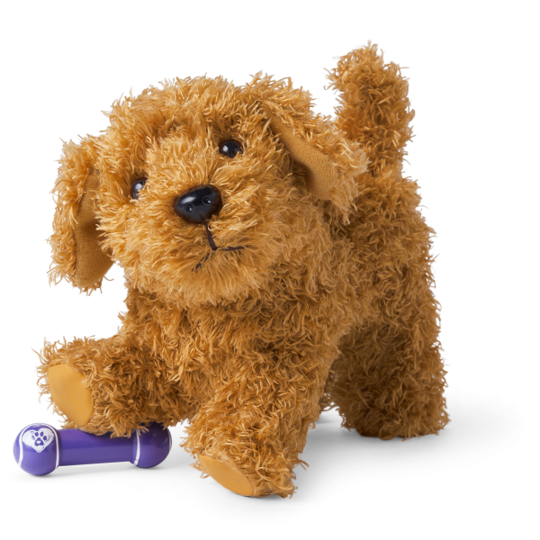 Daffodil Doodle™ Dog for 18-inch Dolls & Fancy Pet Fashion Accessories
