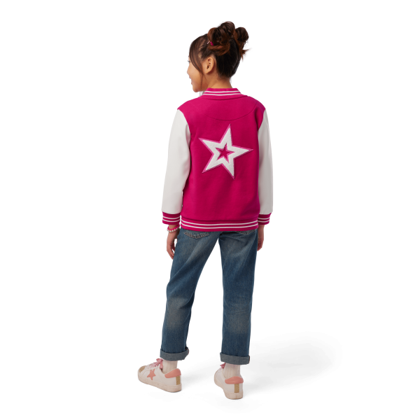 AG™ Star Squad Varsity Jacket for Girls