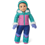 CORINNE'S SKI OUTFIT