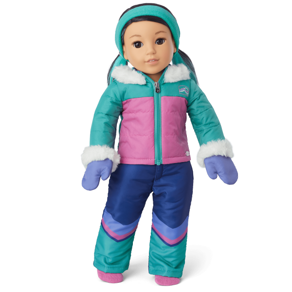 CORINNE'S SKI OUTFIT