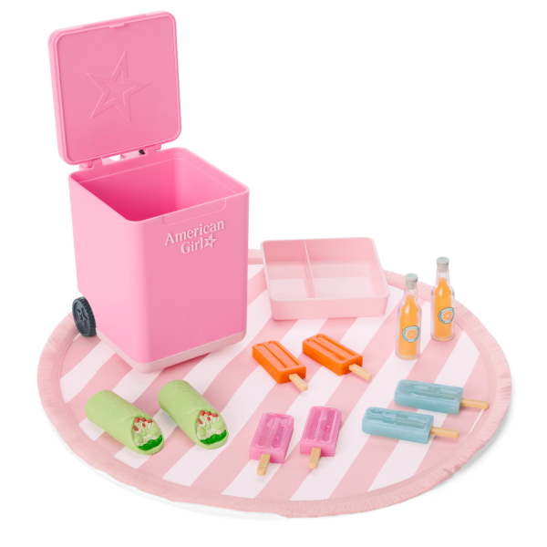 Raquel's™ Summertime Treats Set for 18-inch Dolls (Girl of the Year™ 2026)