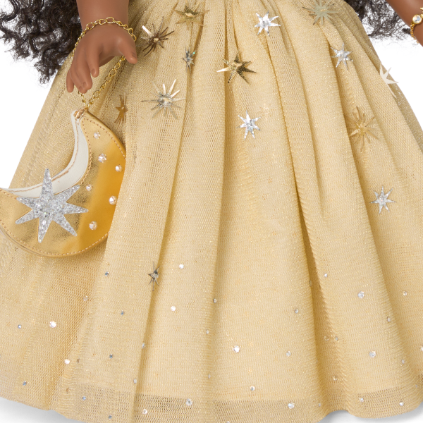 American Girl® 2025 Glimmering Gold™ Holiday Collector Doll
