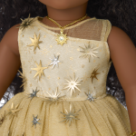 American Girl® 2025 Glimmering Gold™ Holiday Collector Doll