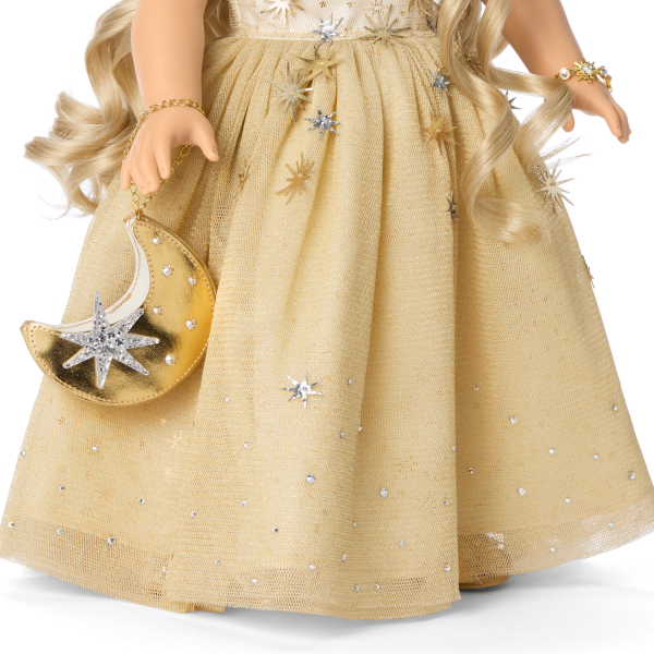American Girl® 2025 Glimmering Gold™ Holiday Collector Doll