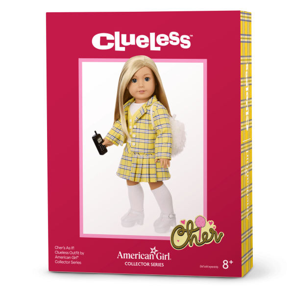 Cher's As If! Clueless Outfit for 18-inch Dolls by American Girl® Collector Series