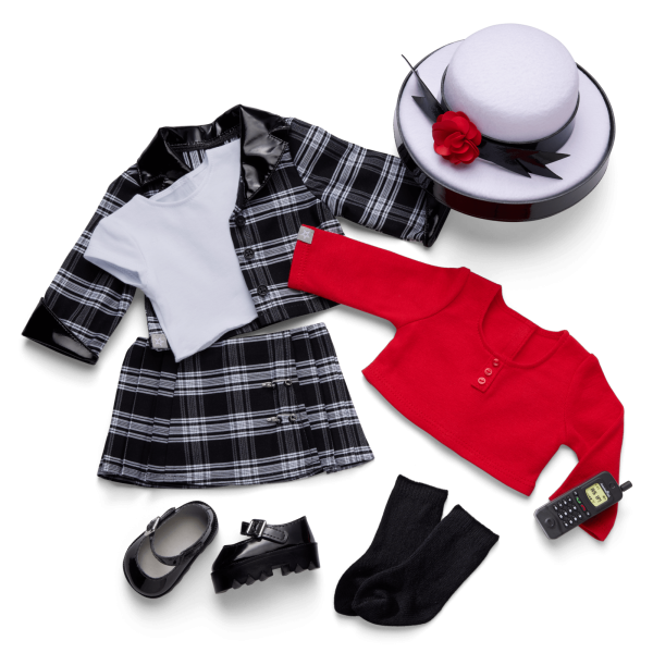 Dionne's Whatever! Clueless Outfit for 18-inch Dolls by American Girl® Collector Series
