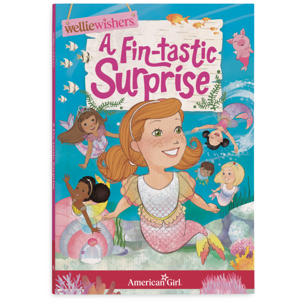 A Fin-tastic Surprise Book (WellieWishers™)