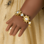 American Girl® 2025 Glimmering Gold™ Holiday Collector Doll