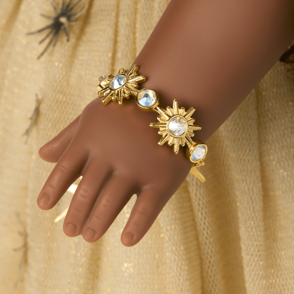 American Girl® 2025 Glimmering Gold™ Holiday Collector Doll