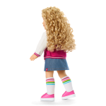 Truly Me™ 18-inch Doll #115 with curly blonde hair