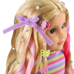Long Hair Looks™ by Truly Me™ 18-inch Doll #133 & hair accessories