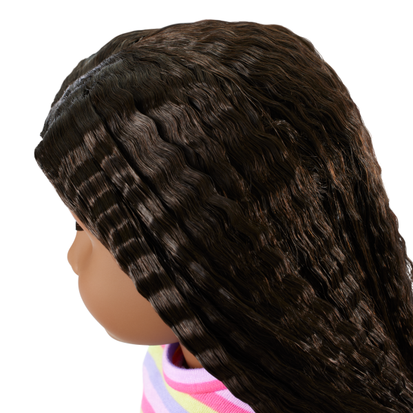 Long Hair Looks™ by Truly Me™ 18-inch Doll #135 & hair accessories