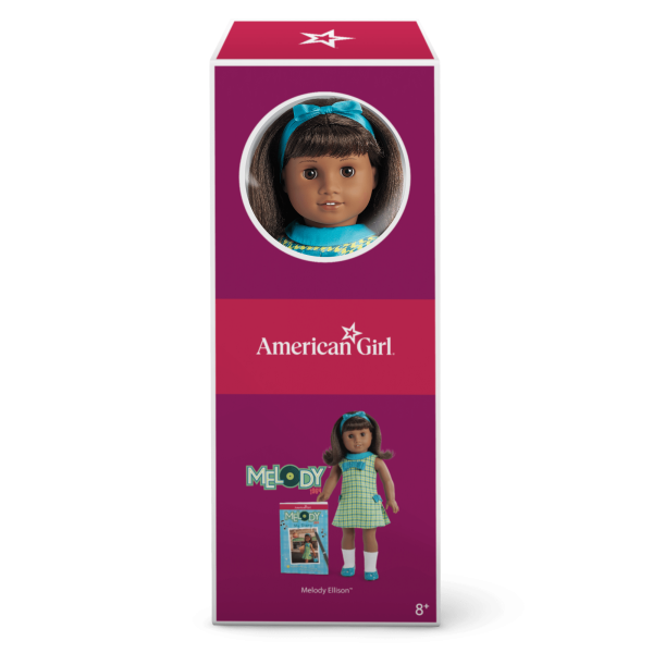 Melody™ 18-inch Doll & Journal (Historical Characters)